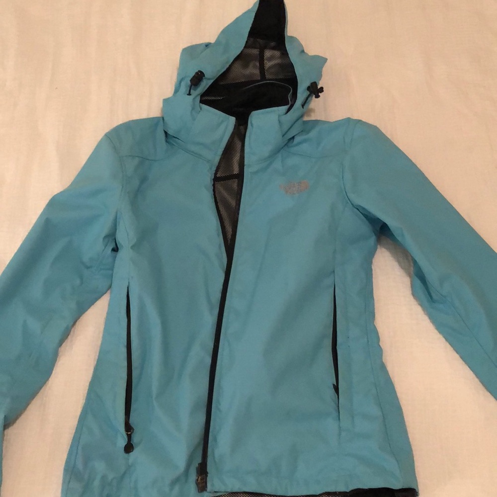 North Face rain jacket